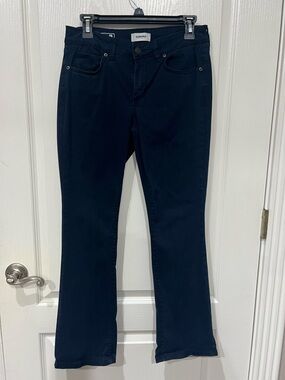 Sonoma Dark Navy Bootcut Jeans Size: 8 Short